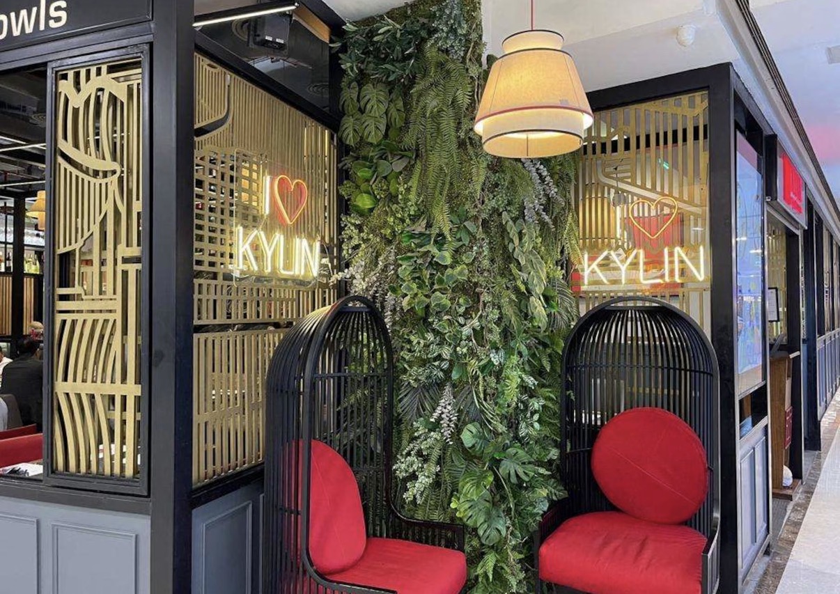 Kylin noida sec -18 interior